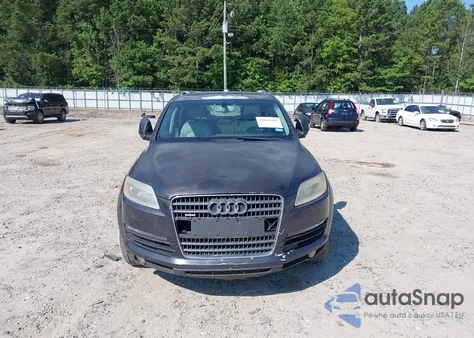 2007 Audi Q7 3.6 Premium из США, поврежденный, VIN WA1BY74L87D087528